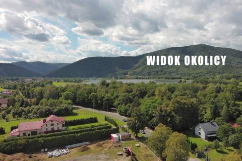 Działka usługowa-mieszkaniowa ponad 13 arów