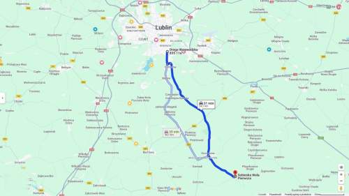 Dom/siedlisko na wsi 35 km od Lublina.