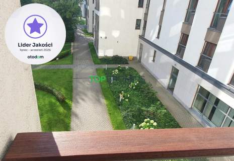 Komfortowe 3 pokoje z balkonem, garaż