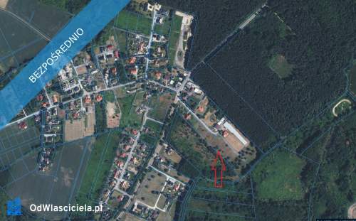 Zielona enklawa pod Wrocławiem 1000 m Prąd MPZP