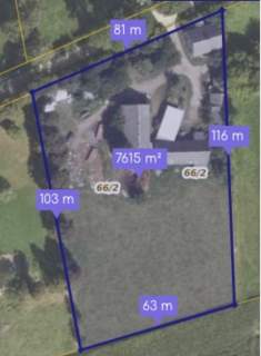 Sprzedam dom 119m2 siedlisko 7613m2