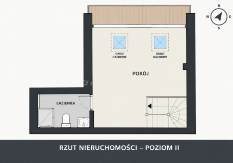 KLIMATYCZNE MIESZKANIE DWUPOZIOMOWE