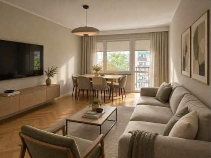 Przylesie 68,5 m2 3 pokoje dwustronne