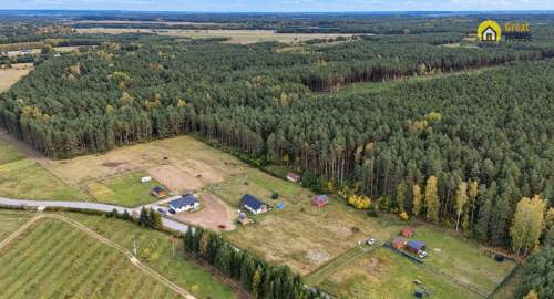 Działka z sielskim klimatem pod zabudowę Korzenno