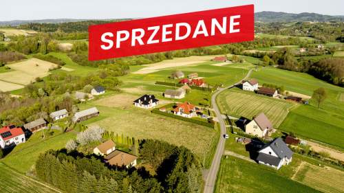 Działka budowlana Lichwin - gm. Pleśna 
