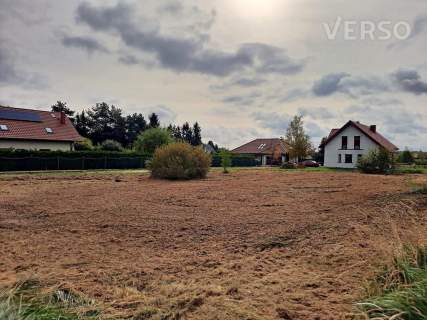 Sprzedam piękną działkę 1288m2, media, Miękinia