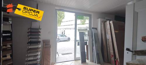 Magazyn, lokal na parterze - Nowa Huta