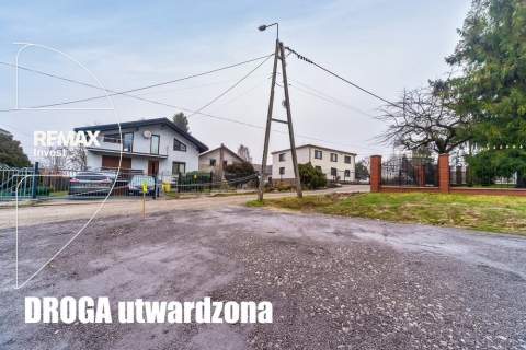 Działka z warunkami zabudowy na dom jednorodzinny