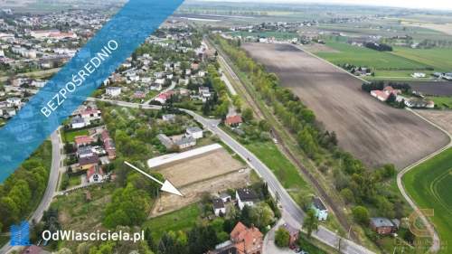 Unisław działka budowlana MPZP 2241m Chełmińska