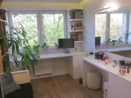 3-pokoje na Podolanach 60 m balkon widok na zieleń