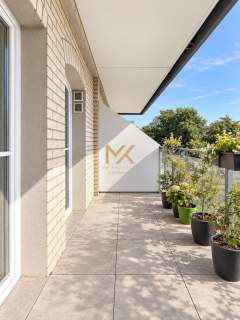 2 pokoje balkon 8 m budynek 2019 Magnolia Park