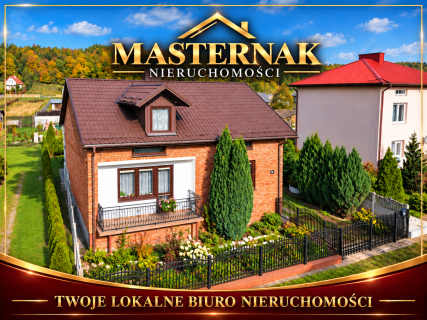 Dom z dużą działką, zabudowaniami i fotowoltaiką Skarbka,