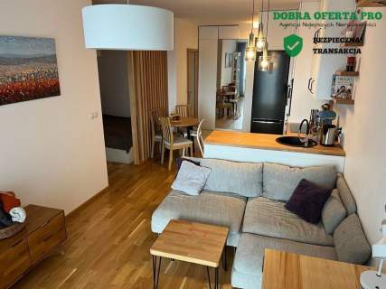 2 pokoje balkon garaż widok na Stocznię