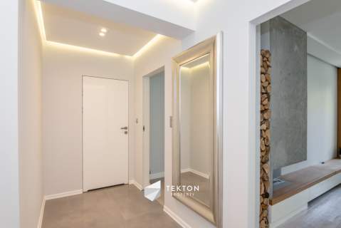 2 pokoje z zielonym tarasem 25m w Centrum 
