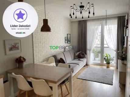Trzy przestronne pokoje, balkon, garaż