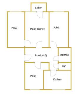 4 pokoje LSM, os. Prusa, bez piecyka