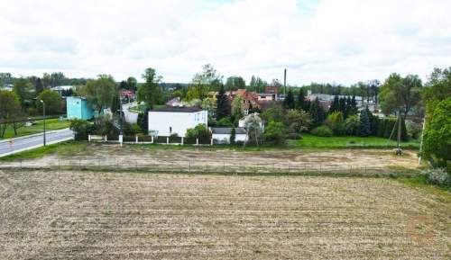 Unisław działka budowlana MPZP 2241m Chełmińska