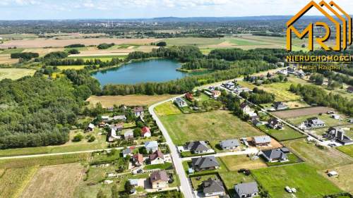 Dom parterowy z antresolą Wierzchosławice, 13 km