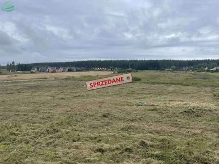Działka budowlana 1054m Rusinowo media I kompleks