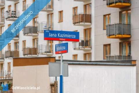 Jasny apartament 70m , 2 sypialnie, balkon i parking na Ochocie