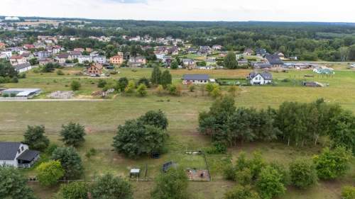Działka budowlana Boronów 880m2 Grabińska