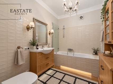 Powiśle Designerski apartament w kamienicy 2 balkony i garaż