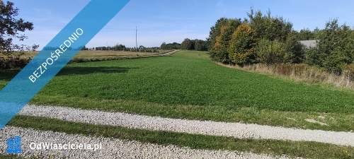 Działka z wz 30x95m