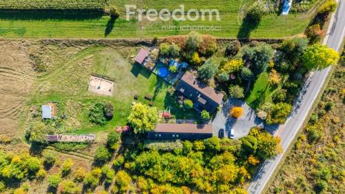 Obiekt agroturystyczny na Jurze Krakowsko-Częstochowskiej