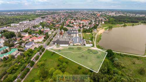 Grunt Inwestycyjny 1,26 ha ul Warszawska
