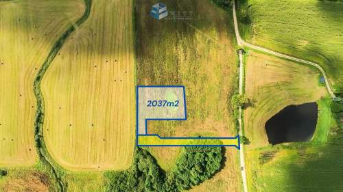 Działka budowlana na sprzedaż, 2037 m2, Wilnowo