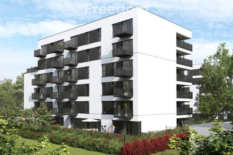 Dwupokojowy apartament w otoczeniu zieleni na Wawrze