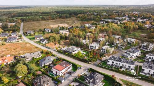 Miejska willa 241m2 10ar. SmartHome - Park Klonowy