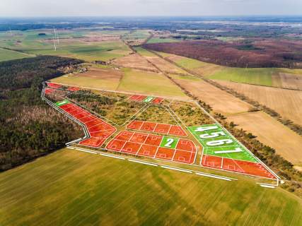 Działki na granicy Baczyna/Marwice miejscowy plan