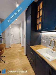 Piękny, nowy apartament urządzony 2-pok. Garnizon bezpośrednio