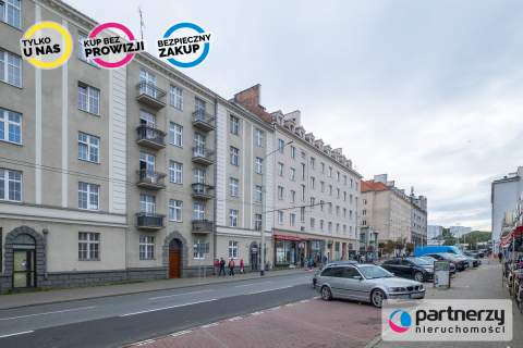 Centrum Gdyni 28,5 m Balkon Inwestycyjne