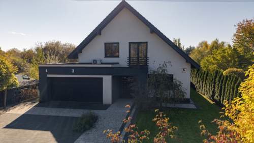 Dom premium z ogrodem w zielonej części Czeladzi