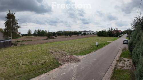 Działka budowlana 796 m Franciszków MPZP, Media