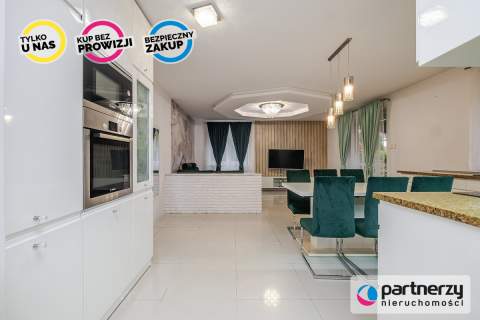 Prywatne wejście Ogród 120m2 Hala garażowa