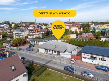Budynek Handlowo-usługowy, Brzesko