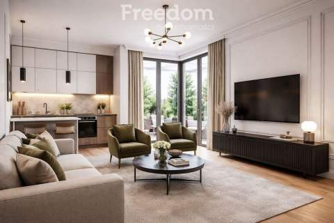 Dwupokojowy apartament w kameralnej inwestycji