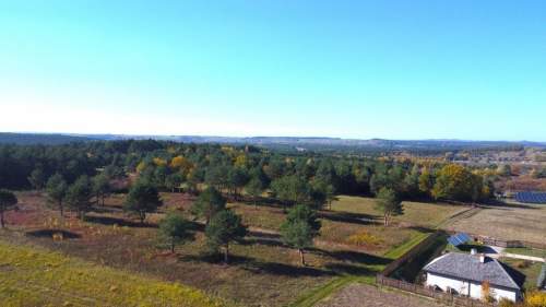 Działka z warunkami zabudowy, 1071 m2 Tokarnia