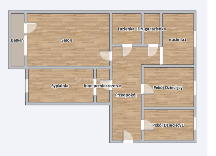 Mieszkanie do wynajęcia, 72 m2, Gliwice