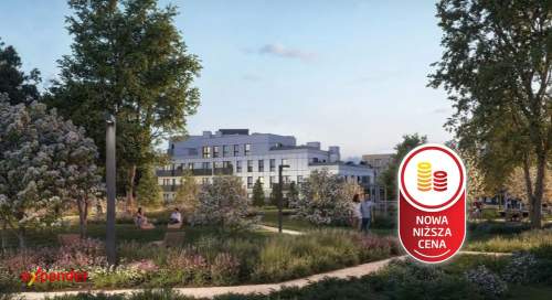 Podgórze 2 pokoje 38,5m2 - zieleń, SKA25mi Centrum PROMOCJA