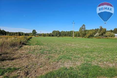 Działka budowlana 4180m2, Benenard, gm. Radziejowice