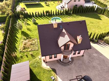 Ustka-Przewłoka Dom 155 m2 Działka 1548 m2 Potencjał In