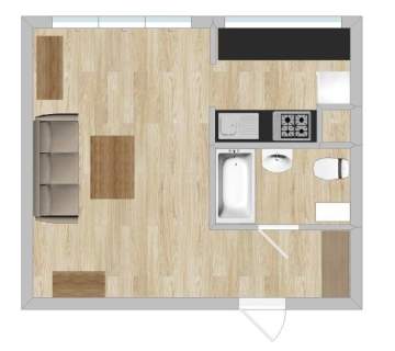 Drewnowska 130, Polesie, kawalerka pet friendly