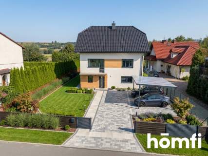 204 m2 WIĘCŁAWICE DWORSKIE 10 MIN OD KRAKOWA