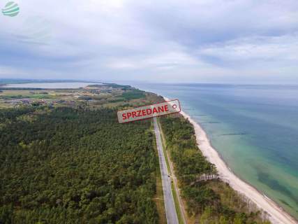 Działka budowlana 1054m Rusinowo media I kompleks