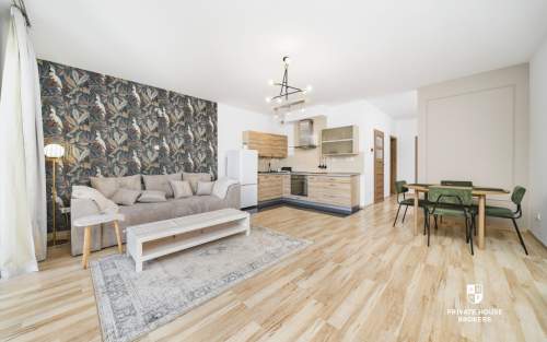3-pokojowy apartament w Wiślanych Tarasach