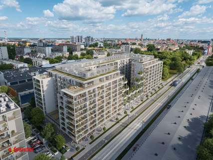 Narożny lokal użytkowy przy centrum handlowym